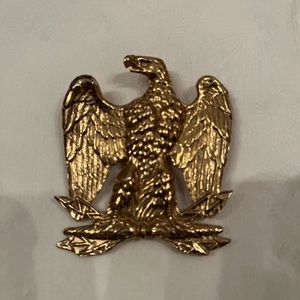 Vintage Eagle Accessocraft Brooch